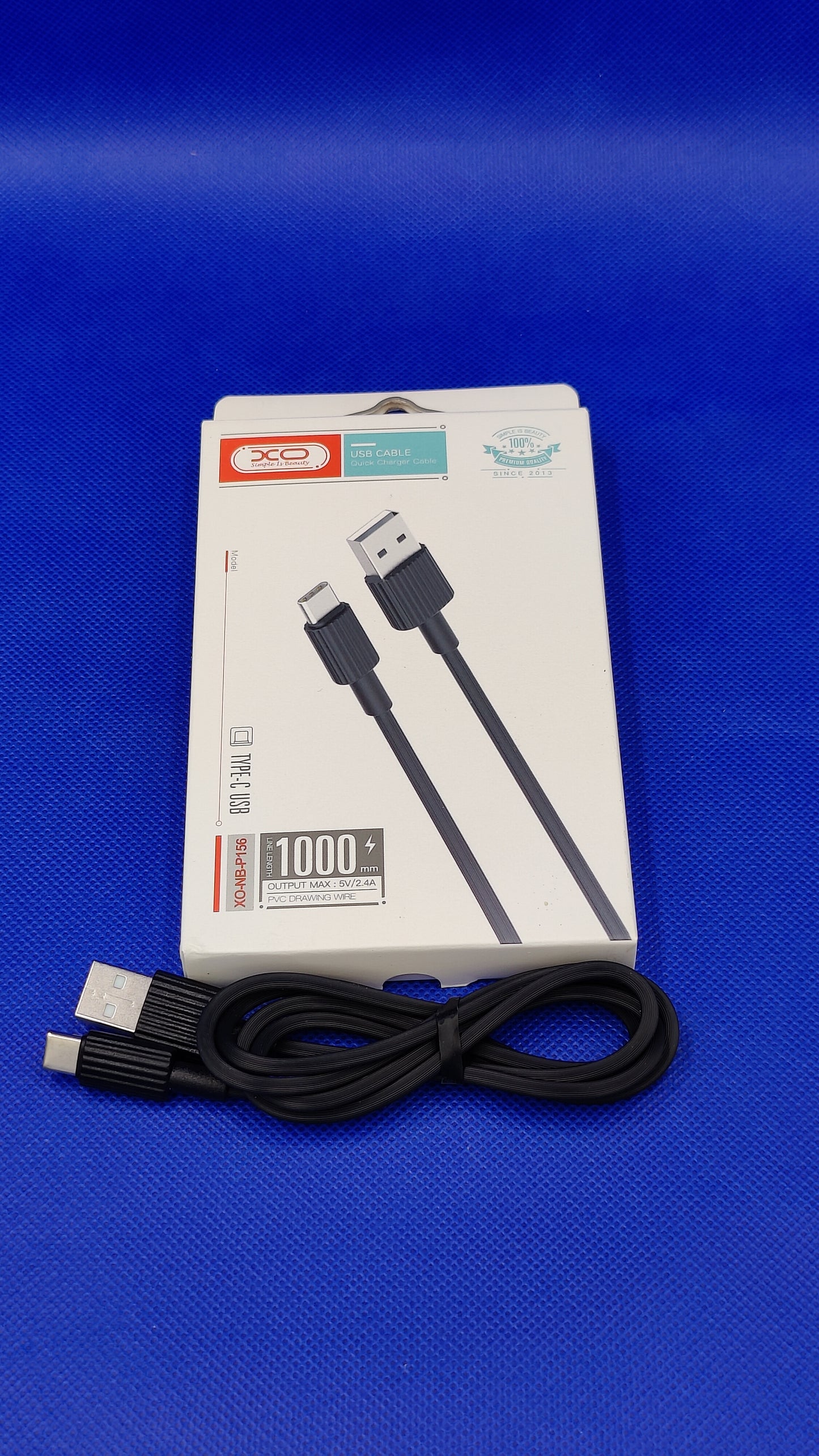 Micro USB charger cable /XO-NBP156