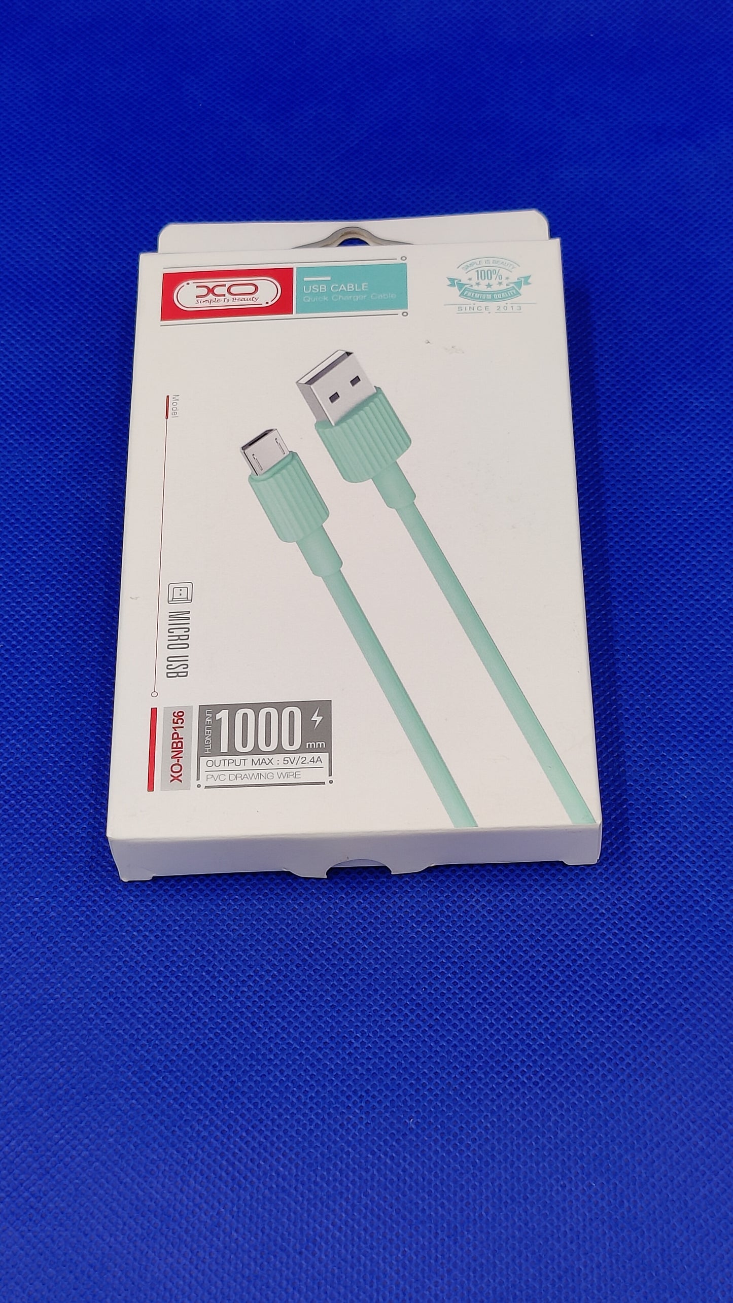 Micro USB charger cable /XO-NBP156