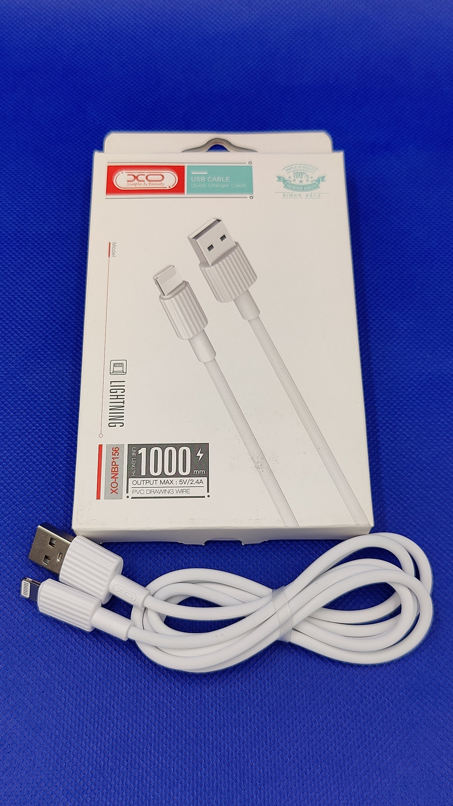 Micro USB charger cable /XO-NBP156