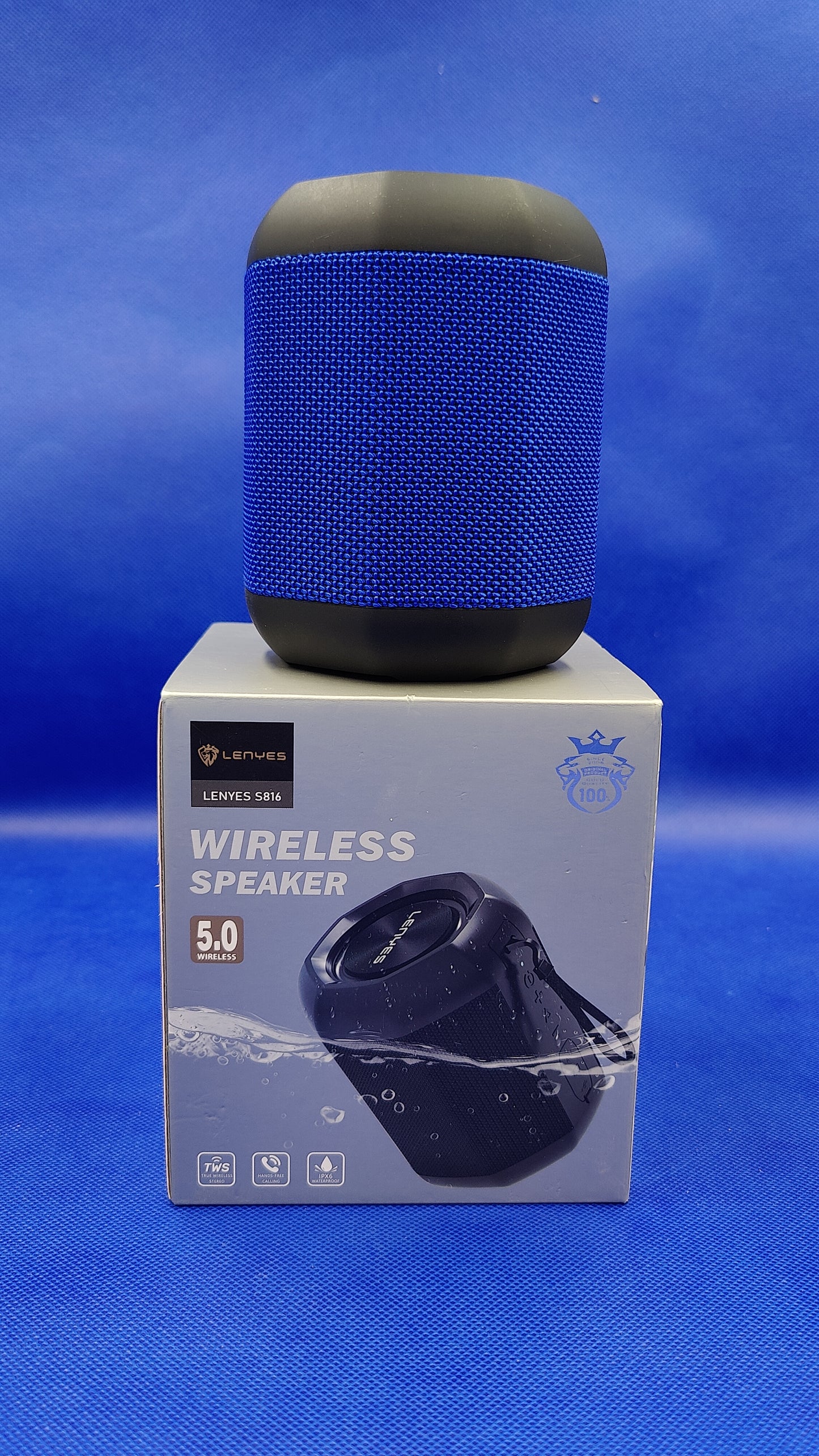 Waterproof Wireless Speaker Lenyes /S816