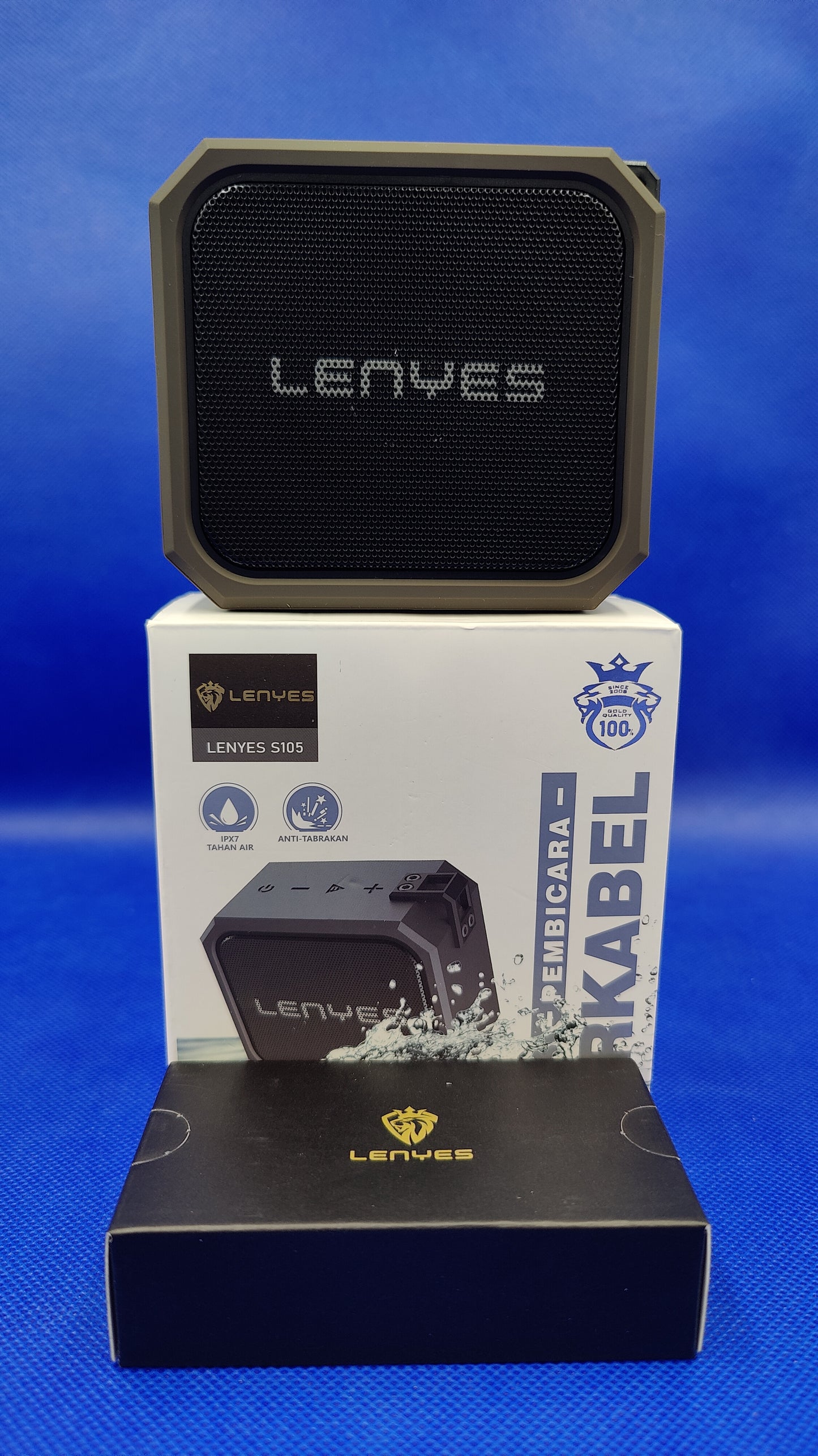 Lenyes /S105 Waterproof Wireless Baffle