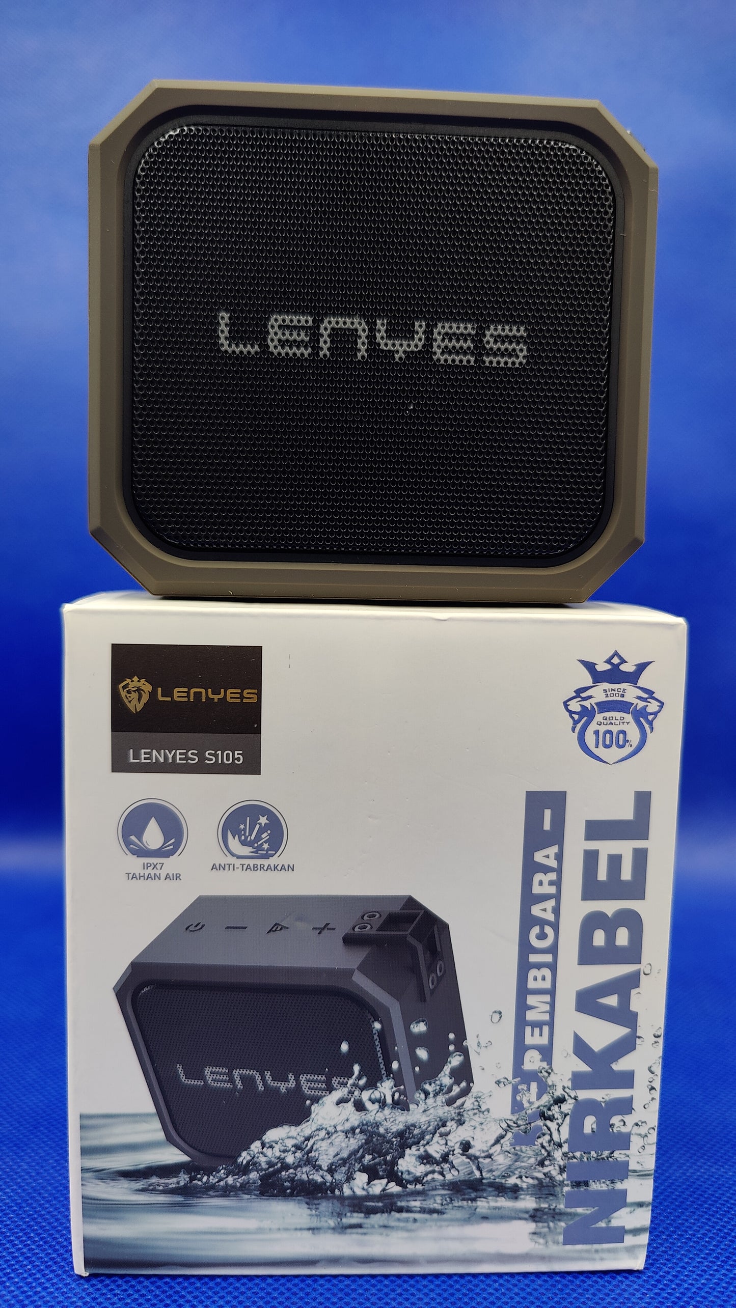 Lenyes /S105 Waterproof Wireless Baffle