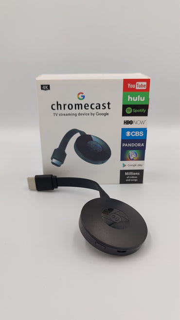 ChromCast TV streaming device by Google