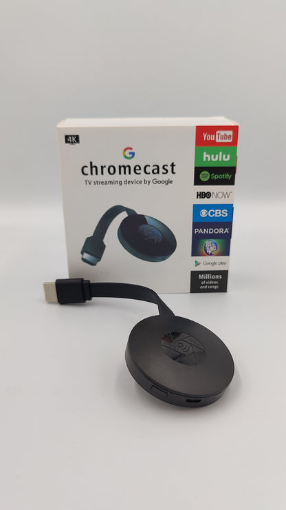 ChromCast TV streaming device by Google