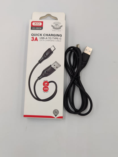 Cable chargeur et data USB-A vers Type-C /XO-NB238