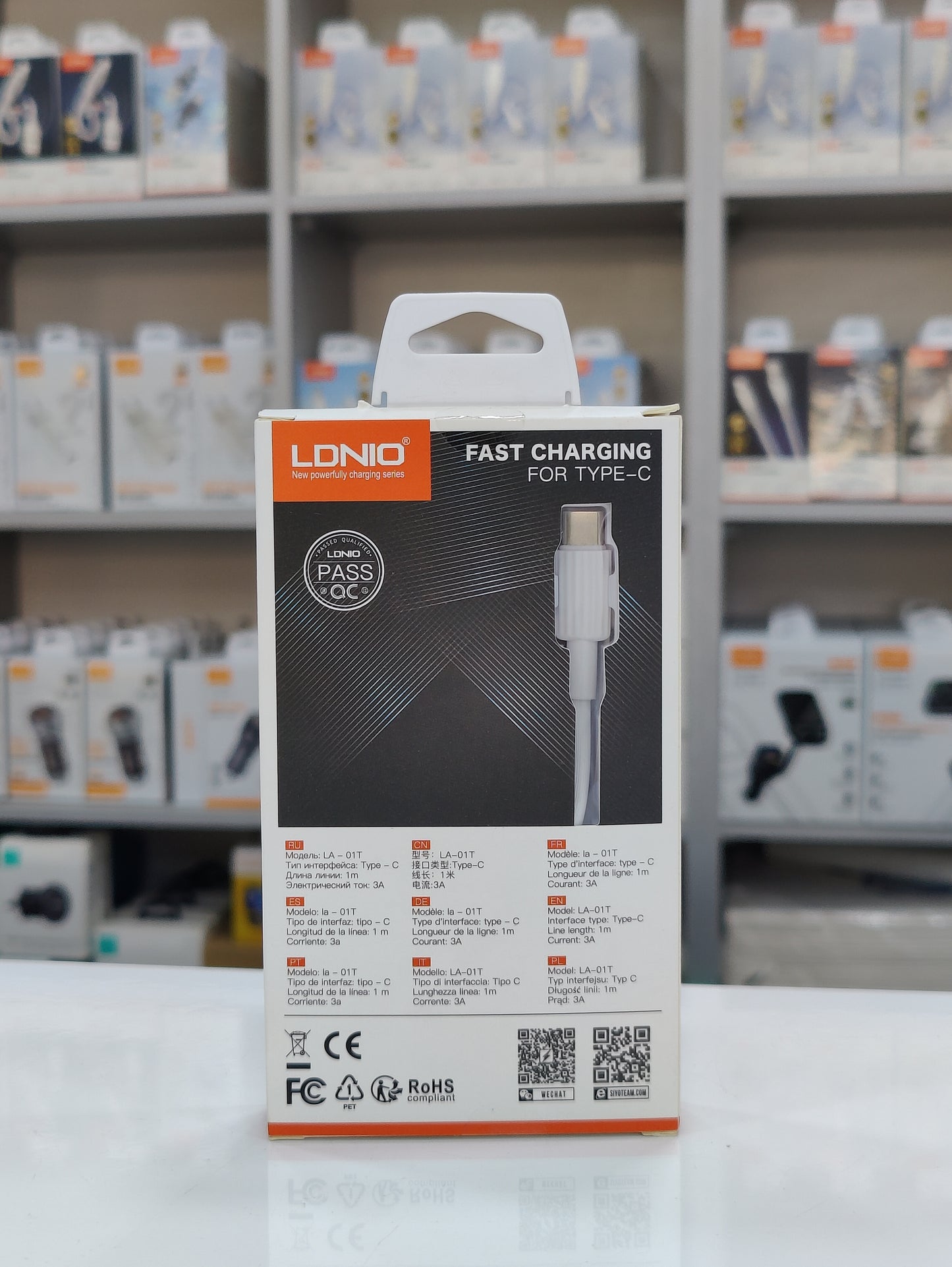 LDNIO LA-01T CHARGER CABLE