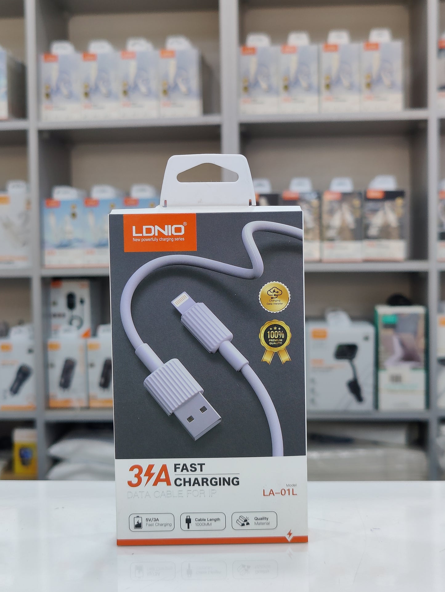 CABLE CHARGEUR LDNIO LA-01L