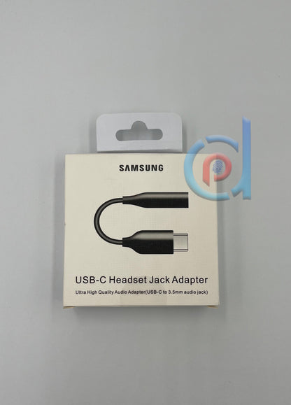 سامسونج USB-C إلى محول مقبس الصوت 3.5 ملم