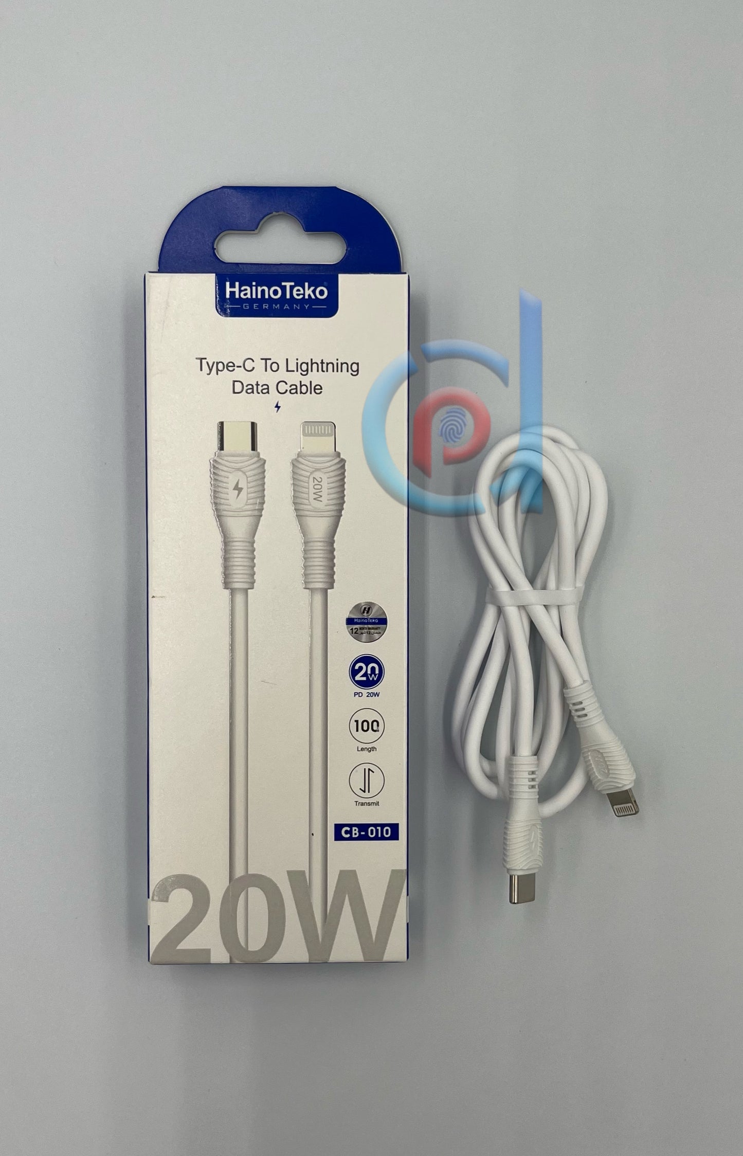 Type-C to Lightning Data Cable 20W /CB-010