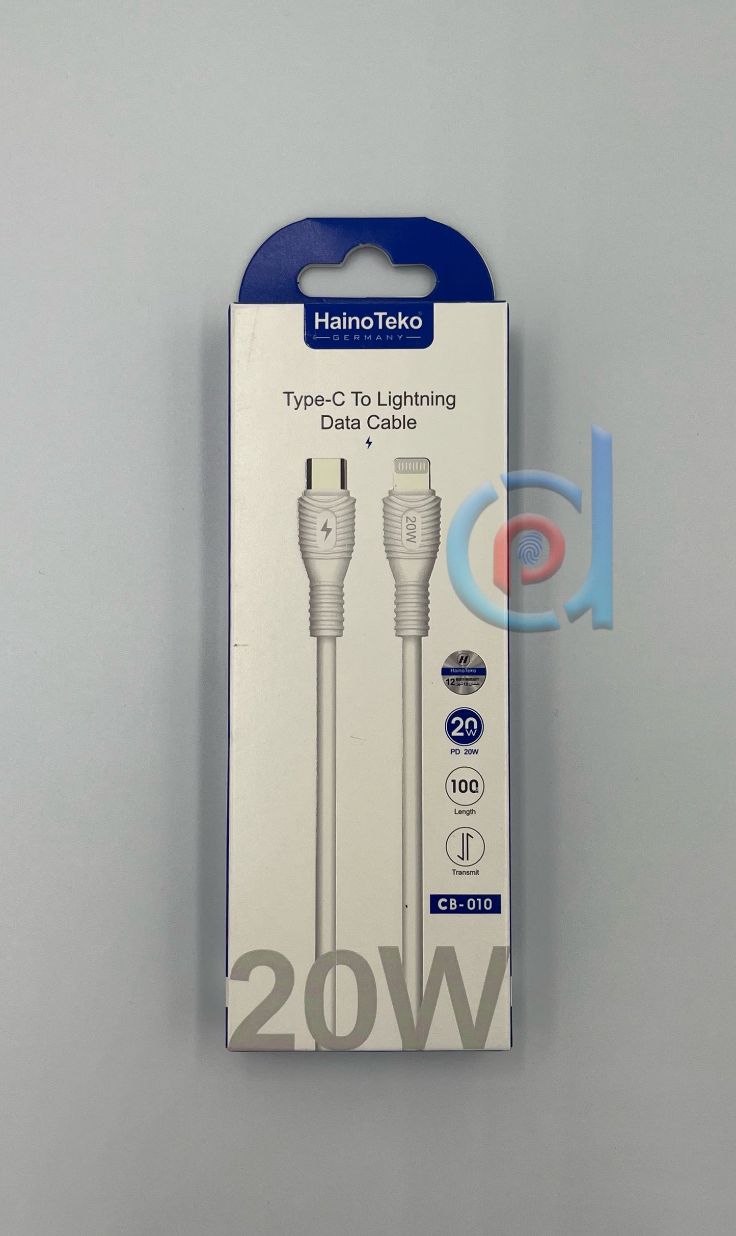 Cable Data Type-C vers Lightning 20W /CB-010