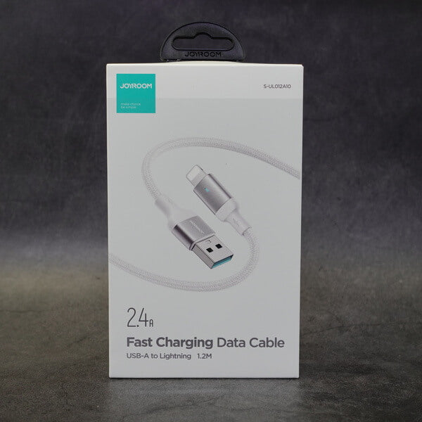 JOYROOM FAST CHARGING 3A CHARGER CABLE /LIGHTNING/S-ULC012A10