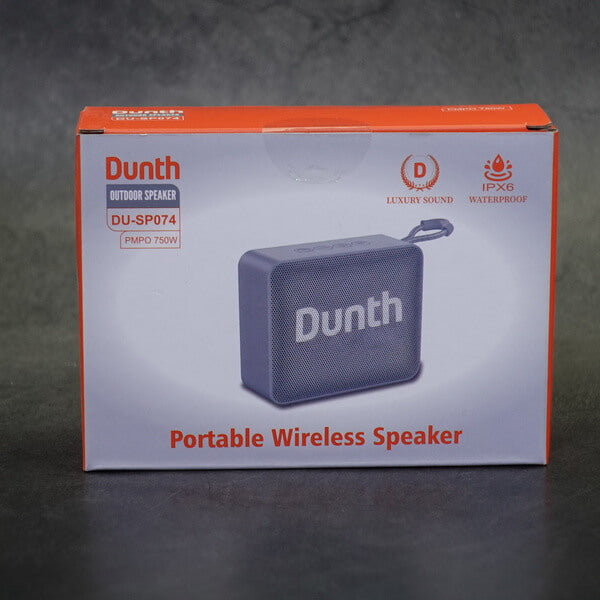 BAFFLE BLUETOOTH DUNTH STEREO / DU-SP074